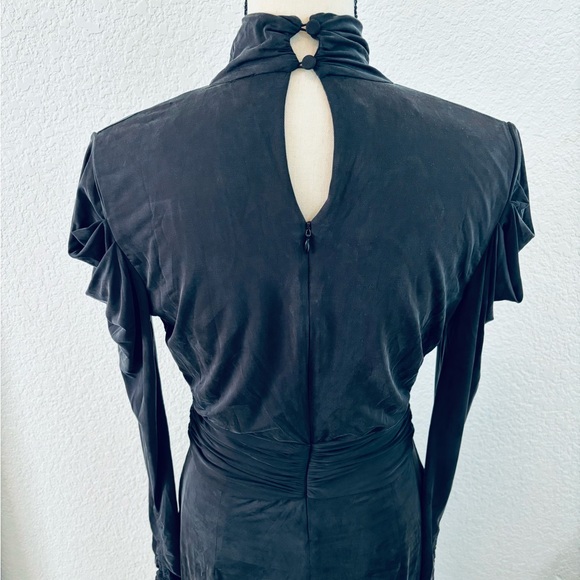 NWT Jonathan Simkhai Standard “Remy” mock neck mini dress - Picture 5 of 11